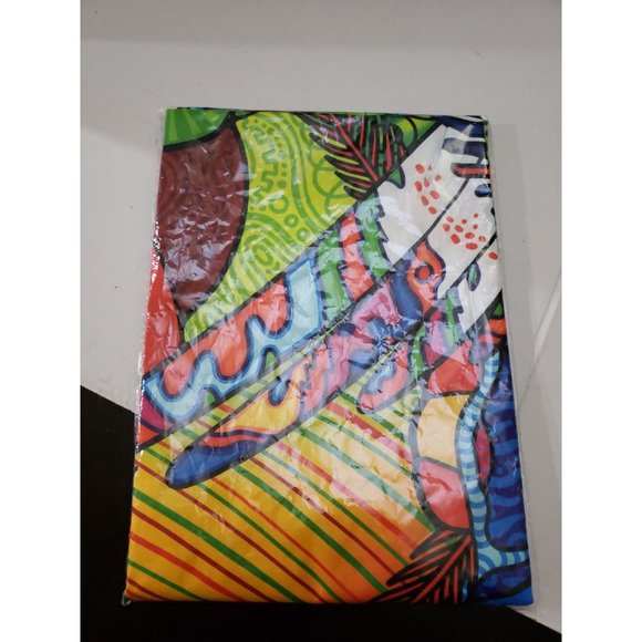 Psychadelic snake Tapestry h59xw78 - Picture 4 of 4